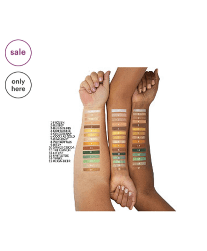 IGGY Totally 2000's - 9 Color Shadow Palette